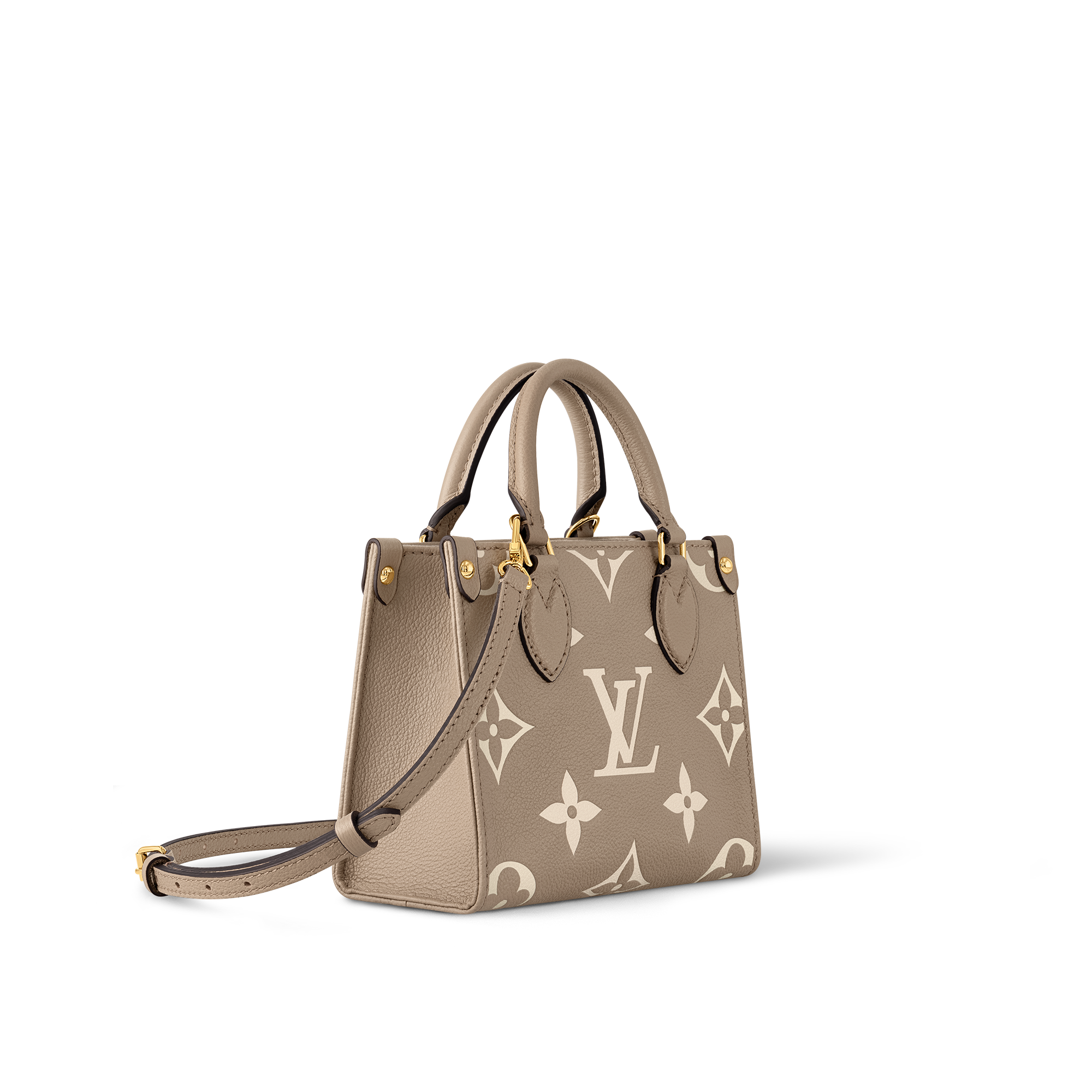 OnTheGo BB Bicolour Monogram Empreinte Leather - Handbags